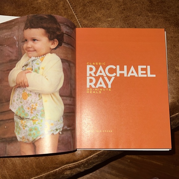 Food Network Classic Rachael Ray 30 minute meals The All Occasion Cookbook Yum-O - Picture 6 of 6